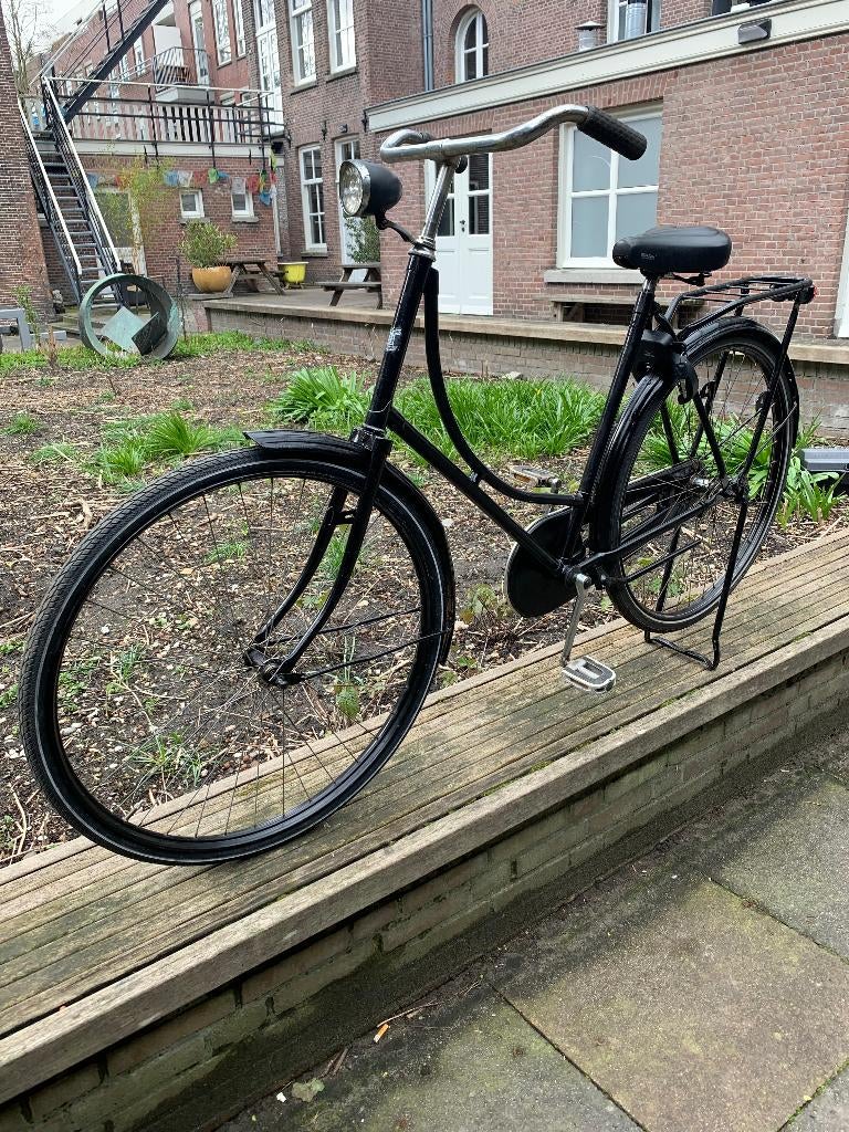 Twenties - Originele Nederlandse oldtimerfiets 28/57 1V, 56 cm of meer, Ophalen of Verzenden, Zo goed als nieuw, Overige merken