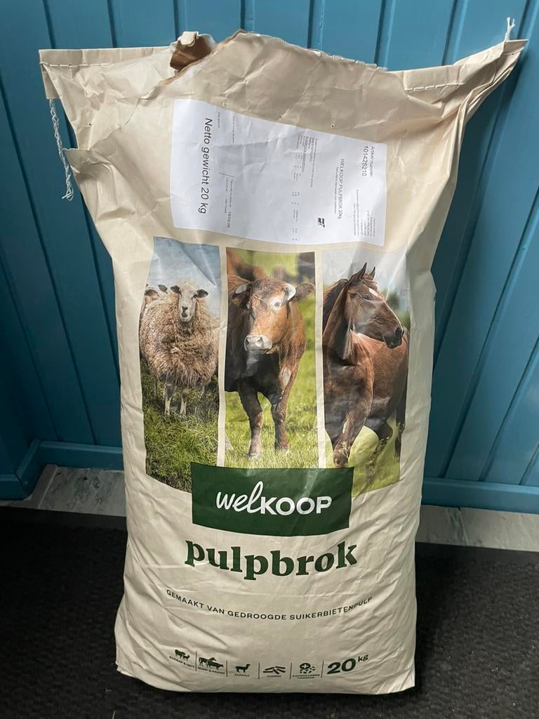 Bietenpulp (welkoop), Schaap