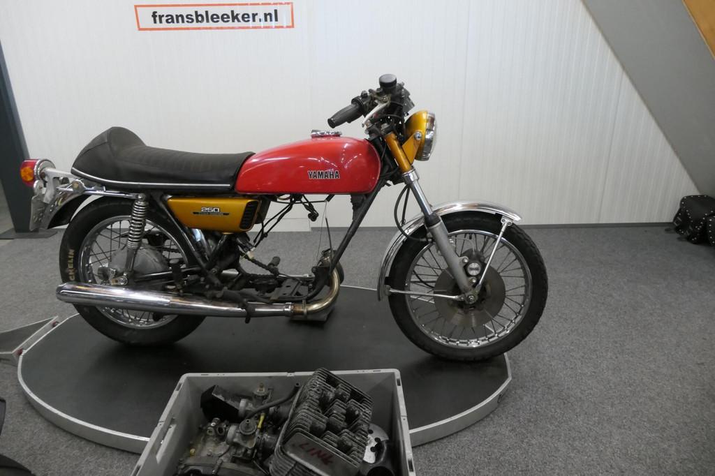 Yamaha RD 250 Restauratie object
