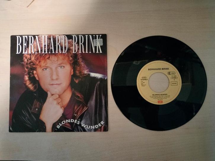 Bernhard Brink - Blondes Wunder / Wir waren Kinder, Cd's en Dvd's, Vinyl Singles, Gebruikt, Single, Pop, 7 inch, Ophalen of Verzenden
