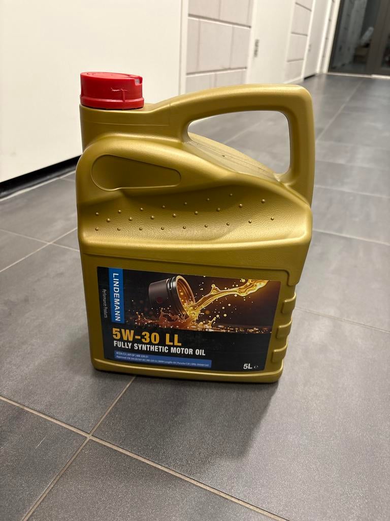 Lindemann 5W-30 LL motorolie 5 liter, Ophalen of Verzenden, Nieuw, Universele onderdelen