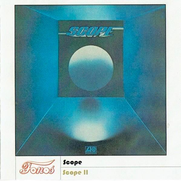CDr: Scope - Scope II (1977) Fonos persing, Cd's en Dvd's, Cd's | Rock, Zo goed als nieuw, Poprock, Ophalen of Verzenden