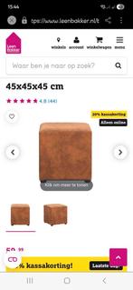 Nando Hocker - Bruin, Minder dan 50 cm, Gebruikt, Vierkant, Minder dan 50 cm