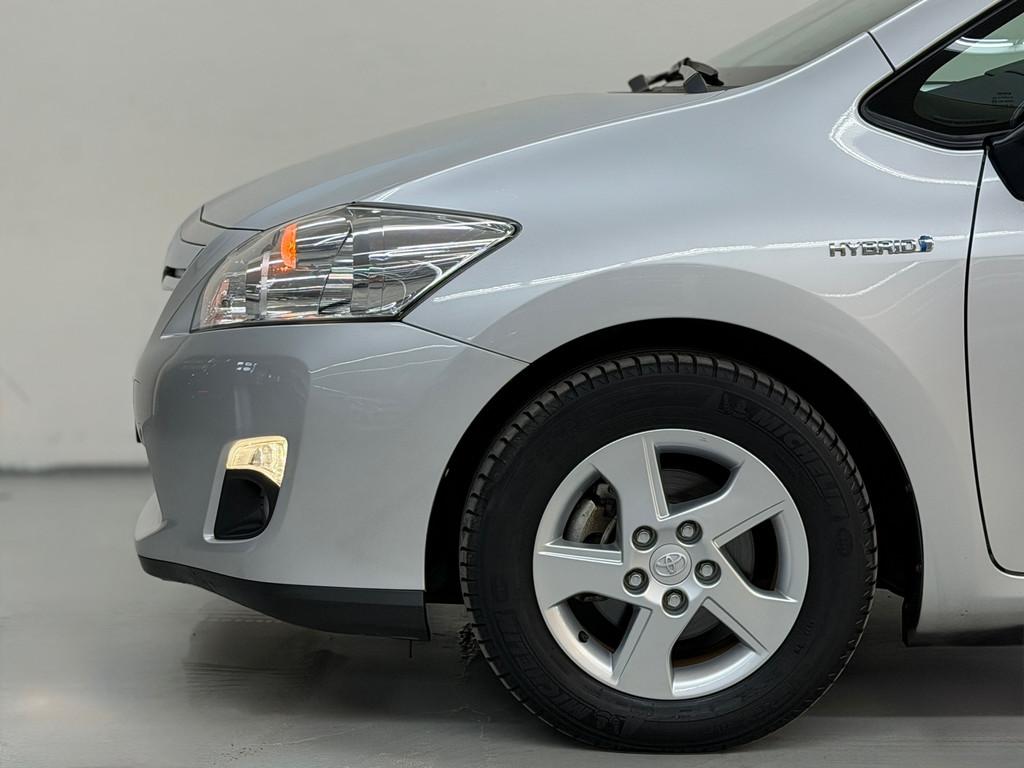 Toyota Auris 1.8 Full Hybrid Aspiration UNIEK 55.000 KM NAP, Euro 5, Stof, Zwart, 4 cilinders