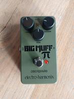 Electro-Harmonix Green Russian Big Muff Pi Fuzz Pedaal, Muziek en Instrumenten, Effecten, Ophalen of Verzenden