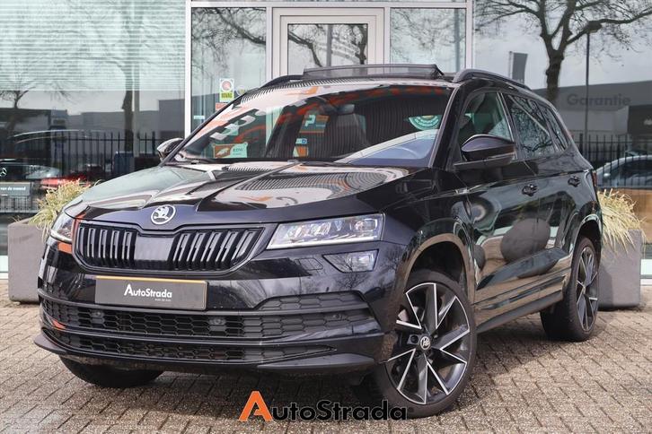 Skoda Karoq 1.5 SportLine TSI ACT 150pk | Sfeer | Cruise | C, Auto's, Skoda, Bedrijf, Te koop, Karoq, ABS, Achteruitrijcamera
