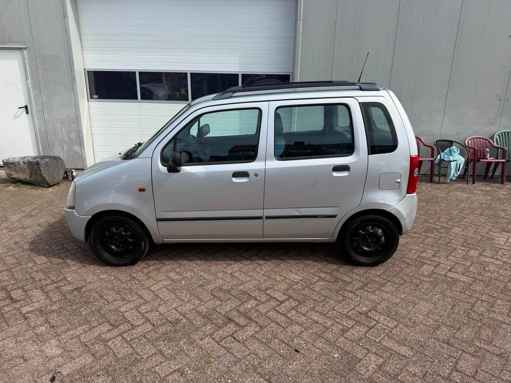 Suzuki Wagon R+ 1.0 GL, Auto's, Voorwielaandrijving, 53 pk, Gebruikt, 31 €/maand