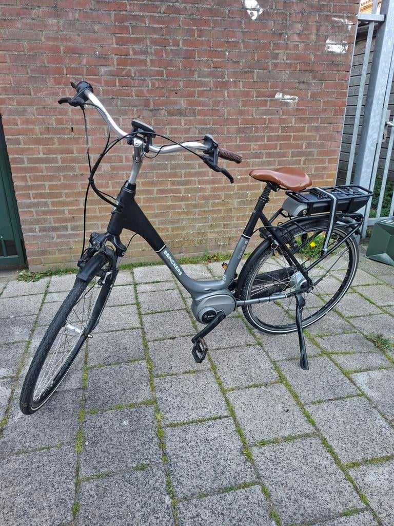 Izgst brinckers graville elektrische damesfiets met Bosch mi, Fietsen en Brommers, Elektrische fietsen, 55 tot 59 cm, Ophalen