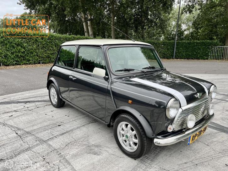 Rover Mini 1.3 Cooper, Auto's, Mini, Bedrijf, Te koop, Cooper, Alarm, Lederen bekleding, Lichtmetalen velgen, Metallic lak, Startonderbreker