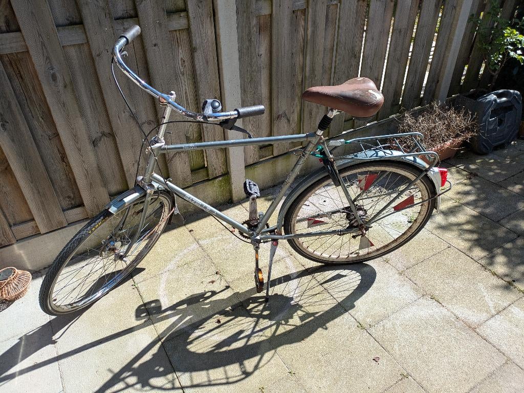 Opknapfiets gazelle, Fietsen en Brommers, Fietsen | Heren | Herenfietsen, Ophalen, Gebruikt, Versnellingen, Gazelle