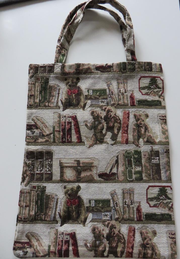 Tasje met beertjes, Sieraden, Tassen en Uiterlijk, Tassen | Damestassen, Ophalen, Nieuw, Overige kleuren, Handtas