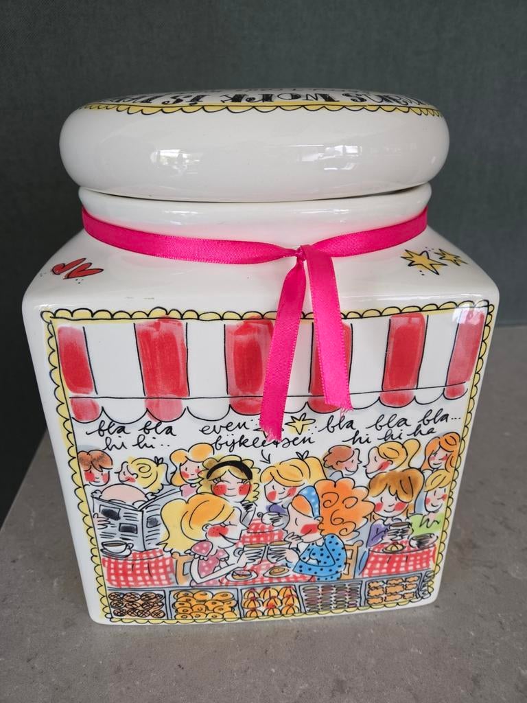 Blond Amsterdam voorraadpot, Ophalen