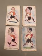 Oude Feyenoord plaatjes, Verzamelen, Ophalen of Verzenden, Gebruikt, Feyenoord, Poster, Plaatje of Sticker