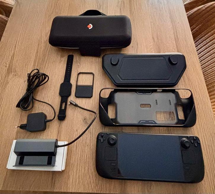 Steam Deck Oled 1 TB + extra’s., Spelcomputers en Games, Spelcomputers | Overige, Zo goed als nieuw, Ophalen