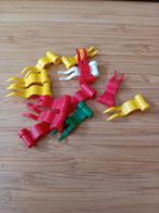 Lego partij vlaggen ridders, Ophalen of Verzenden, Gebruikt, Losse stenen, Lego