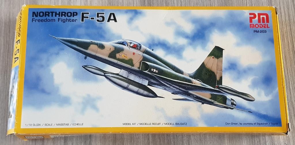 F-5A Freedom Fighter, PM model 1:72, Overige merken, 1:72 tot 1:144, Nieuw, Ophalen of Verzenden