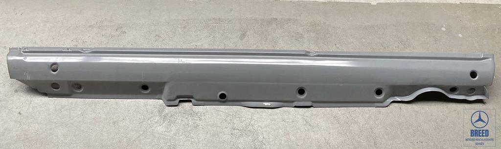 NOS dorpel links voor Mercedes-Benz W126 SEL, Ophalen, -, Nieuw, Bumper