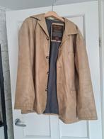 Pall Mall leren jas maat XL, Beige, Maat 56/58 (XL), Pall Mall, Ophalen of Verzenden