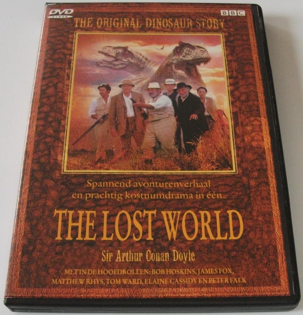 Mini-Serie *** LOST WORLD ***, Vanaf 12 jaar, Ophalen of Verzenden, Zo goed als nieuw