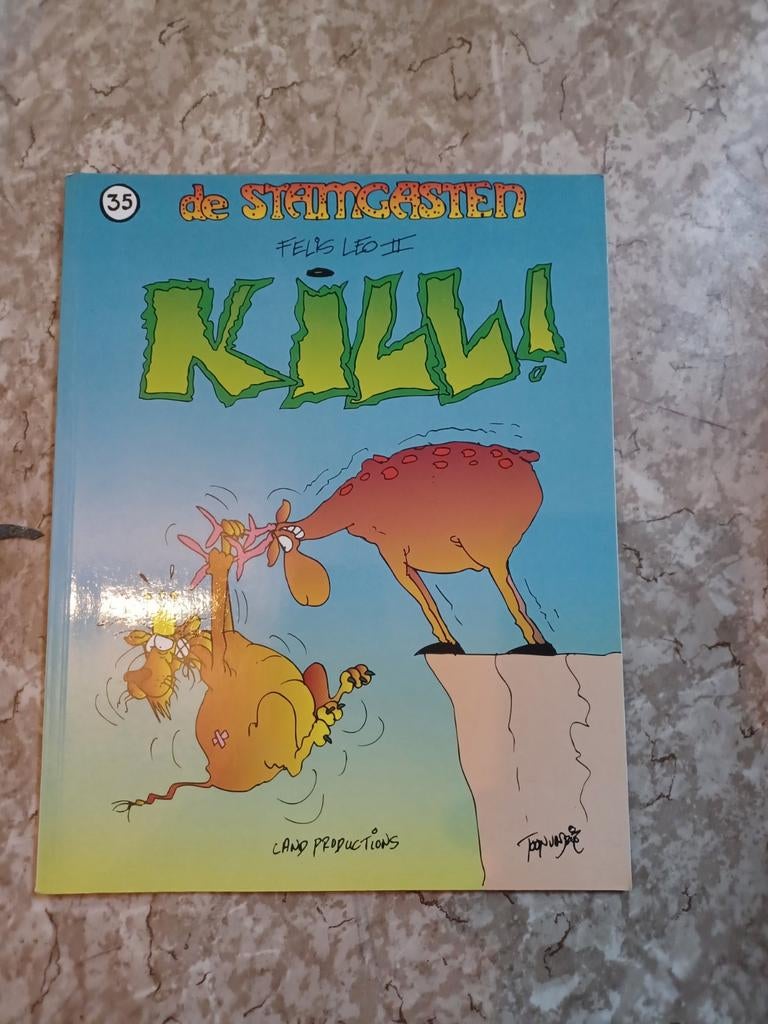 De Stamgasten stripboeken, Boeken, Stripboeken, Meerdere stripboeken, Ophalen of Verzenden, Gelezen