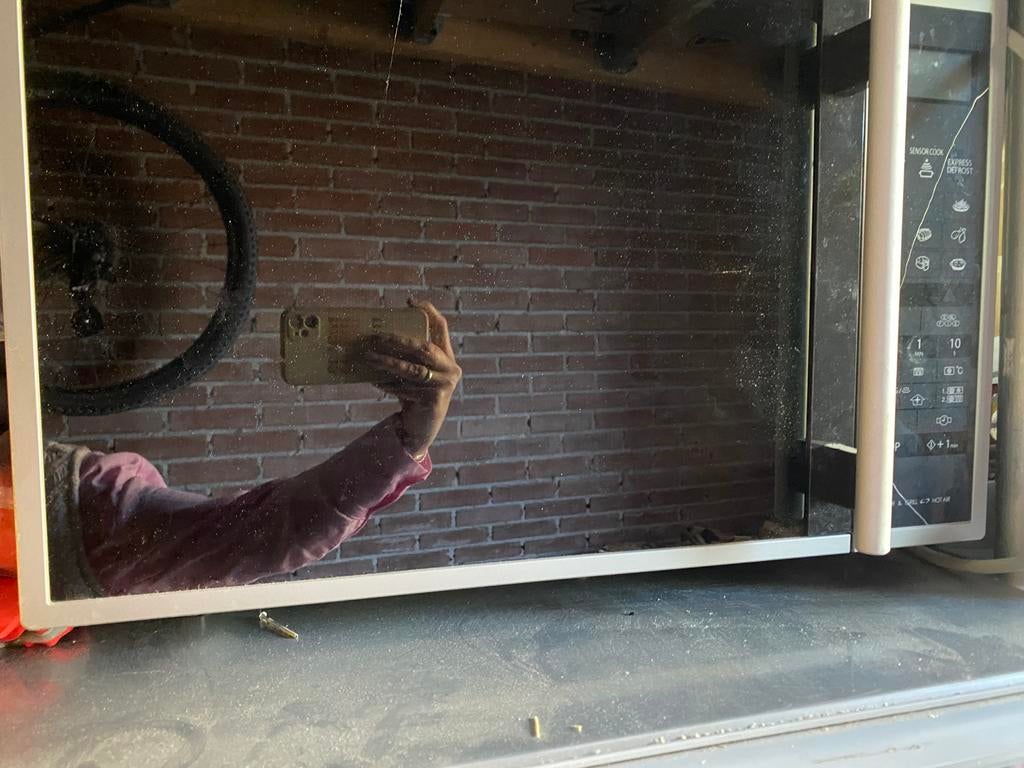 Combi oven, Minder dan 45 cm, Gebruikt, Ophalen of Verzenden, Oven met grill