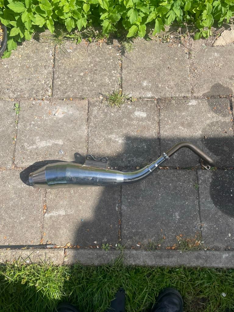 Technigas uitlaat zonder db killer, Ophalen of Verzenden, Gebruikt, Uitlaat