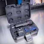 Momentschroevendraaier 1-8Nm - 30 delig bitset van €129,- NU, Ophalen, Zo goed als nieuw