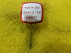 Speldje Hartholt radio - tv Weert, Verzamelen, Ophalen of Verzenden, Zo goed als nieuw, Overige onderwerpen