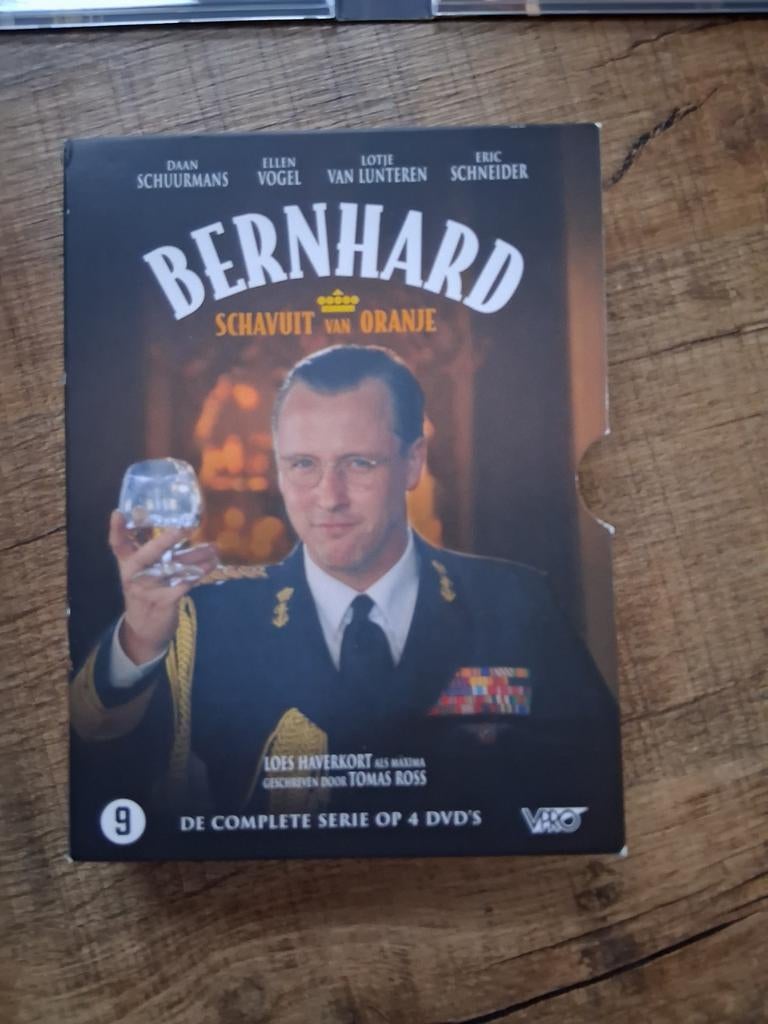Bernhard Schavuit van Oranje boxset  4 dvd, Ophalen of Verzenden, Zo goed als nieuw, Drama, Boxset