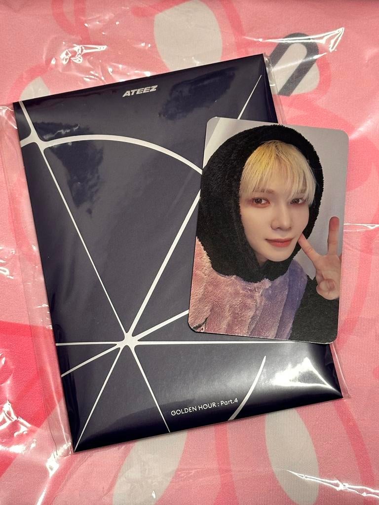 Yeosang MAKESTAR POB, Ophalen of Verzenden, Foto of Kaart