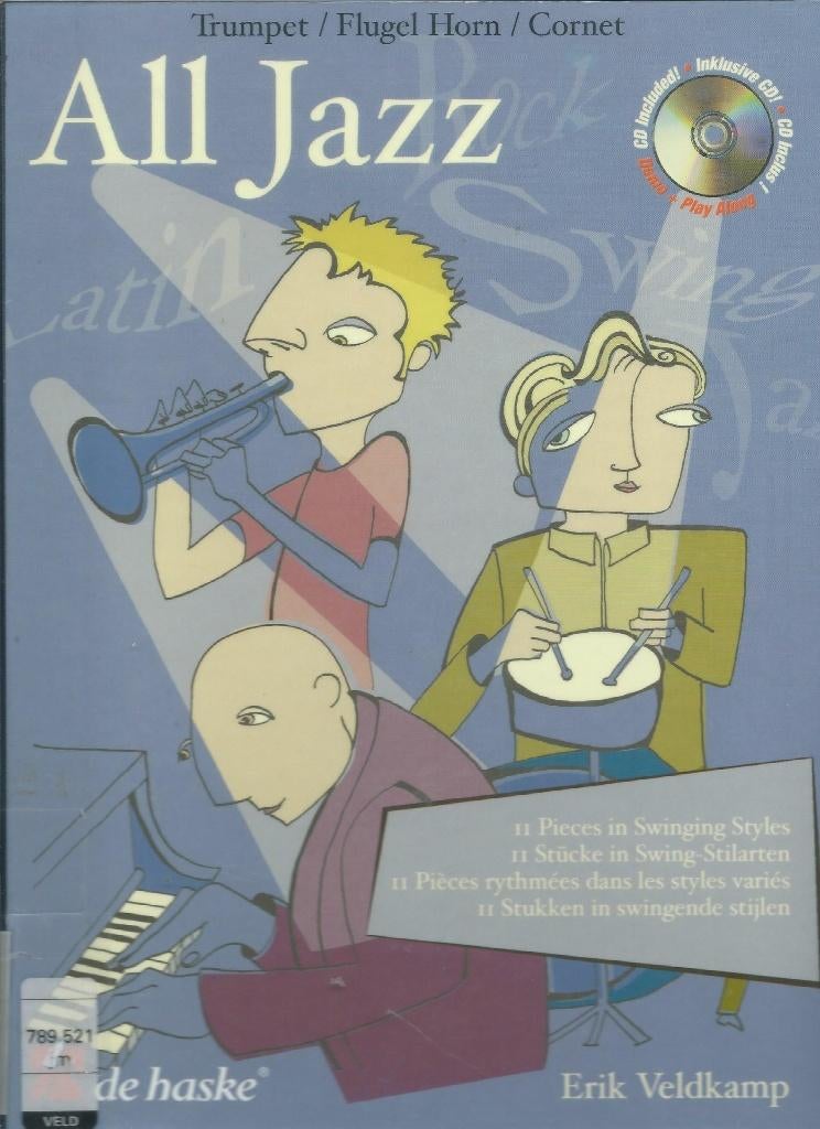 All Jazz + CD, Muziek en Instrumenten, Ophalen of Verzenden, Zo goed als nieuw, Overige instrumenten, Thema
