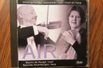 Cd harp, viool en synthesizer: Air, Reinilde Zevenbergen en, Ophalen of Verzenden, Zo goed als nieuw, Gospel