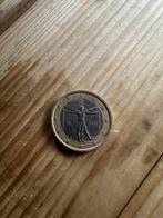 1 euro munt Da Vinci Face Error 2002, Postzegels en Munten, Munten | Europa | Euromunten, Ophalen of Verzenden, Italië, 2 euro
