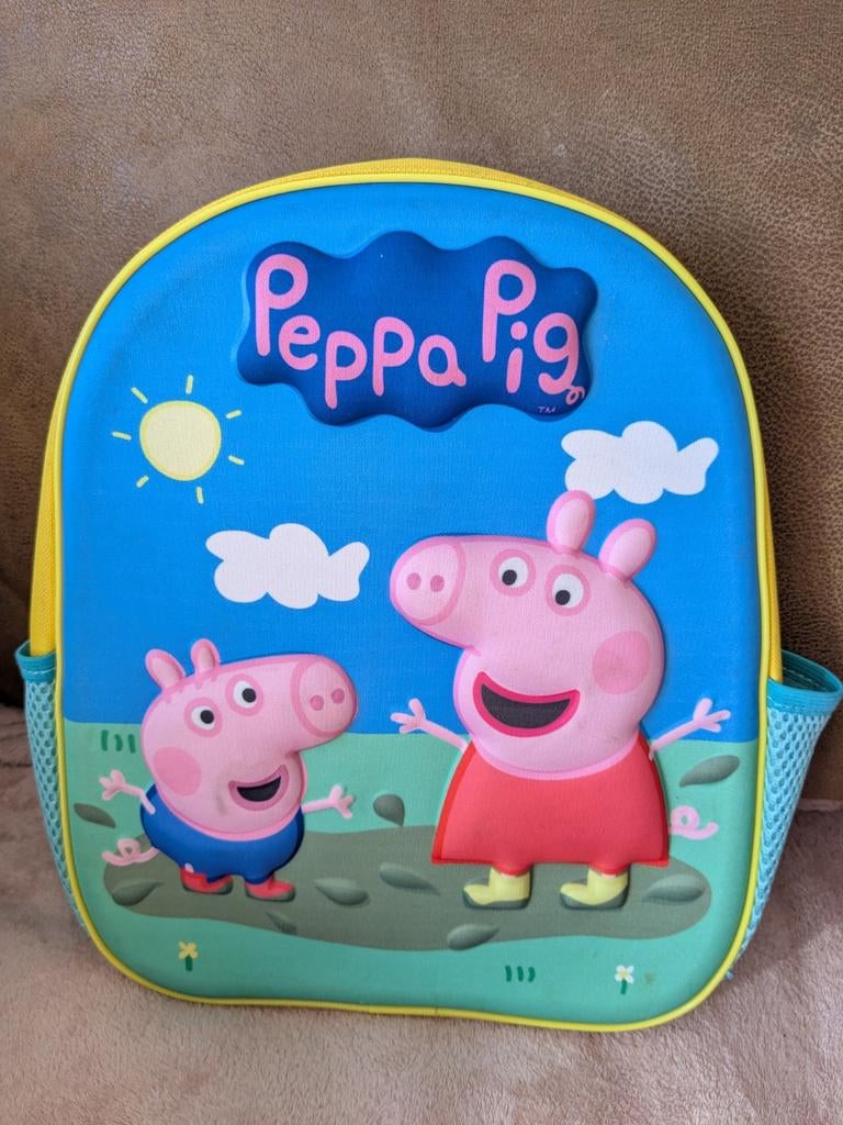 Leuke Peppa Pig Rugtas voor Kinderen, Ophalen, Gebruikt, Minder dan 30 cm, Disney of Dora