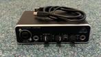 Behringer UMC22 U-Phoria Audio Interface, Ophalen of Verzenden, Gebruikt, Minder dan 5 kanalen, Microfooningang