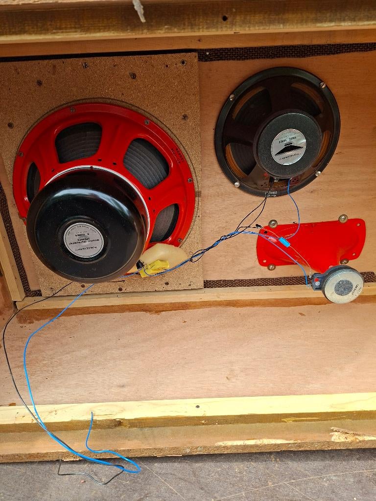 Gitaar speakers, Ophalen of Verzenden, Zo goed als nieuw, Gitaar, Minder dan 50 watt