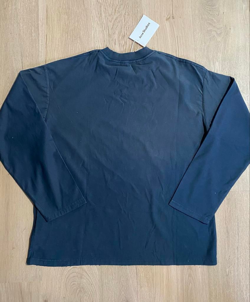 Acne Studios longsleeve blauw maat L, Kleding | Heren, T-shirts, Verzenden, Nieuw, Maat 52/54 (L), Blauw