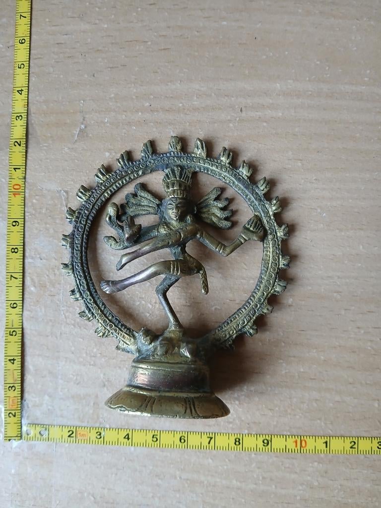 Koperen embleem, Antiek en Kunst, Antiek | Koper en Brons, Ophalen, Koper