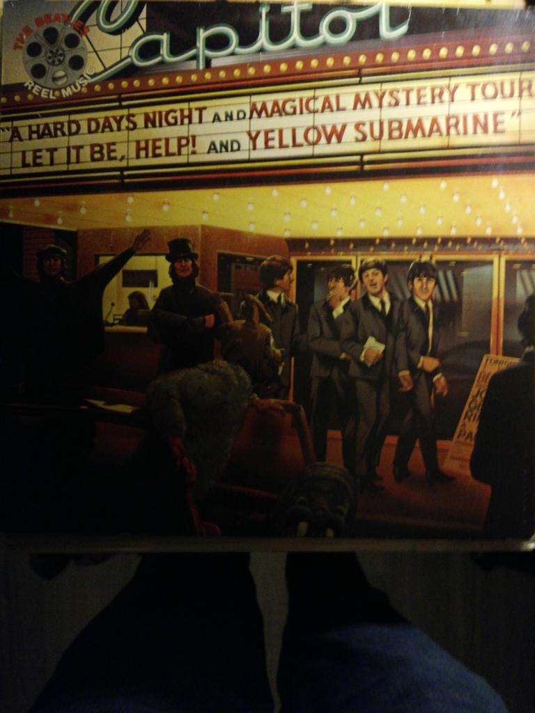 The Beatles - Reel Music LP Vinyl, Ophalen of Verzenden, Gebruikt, 12 inch, Poprock