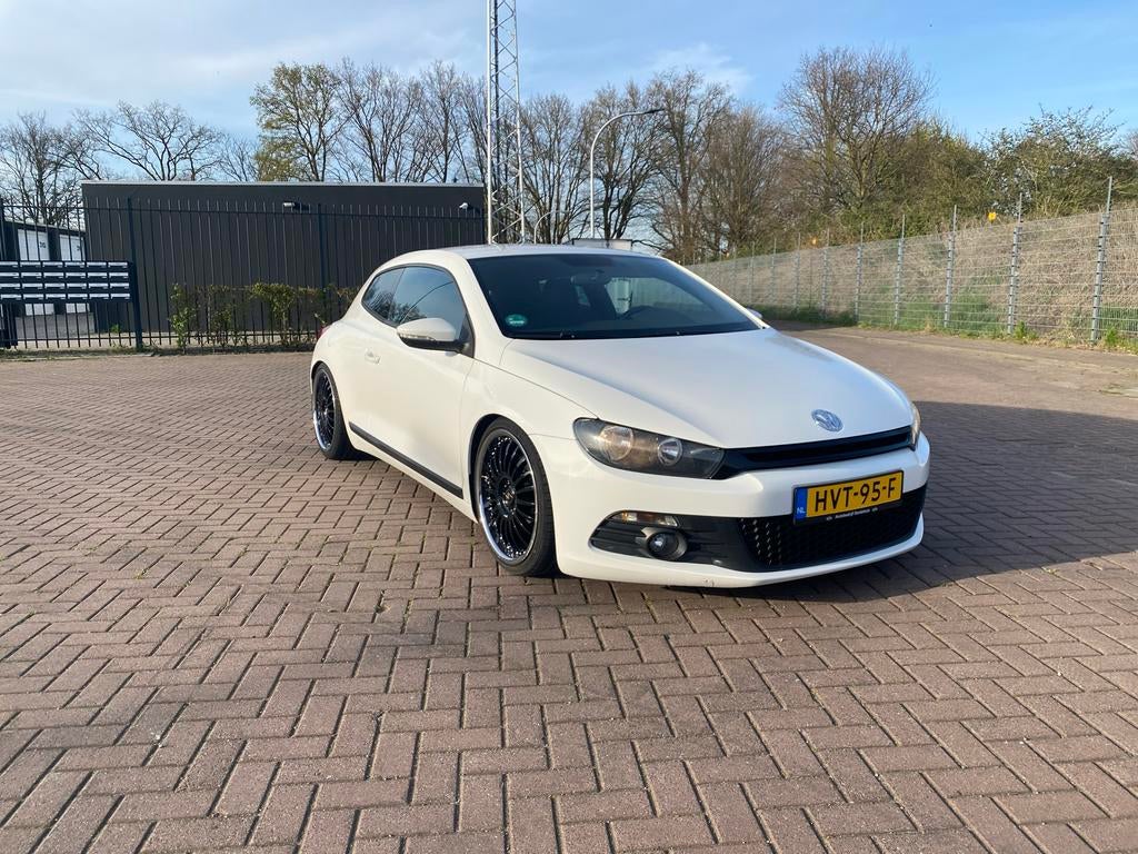 Volkswagen Scirocco 1.4 TSI 118KW 2010 Wit, Voorwielaandrijving, 4 cilinders, Wit, Handgeschakeld