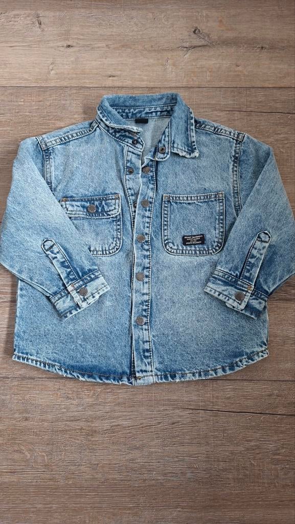 Jongens spijkerblouse, Ophalen of Verzenden, Nieuw, Jongen, Jas