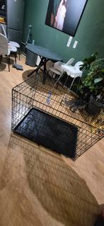 Grote hondenbench, Ophalen, Gebruikt