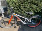 Trek Wahoo 24 inch kinderfiets zilver/oranje, Fietsen en Brommers, Fietsen | Kinderfietsjes, Ophalen, Zo goed als nieuw, 20 inch of meer