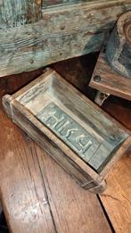 Brocante steenmal om op te hangen., Antiek en Kunst, Ophalen of Verzenden