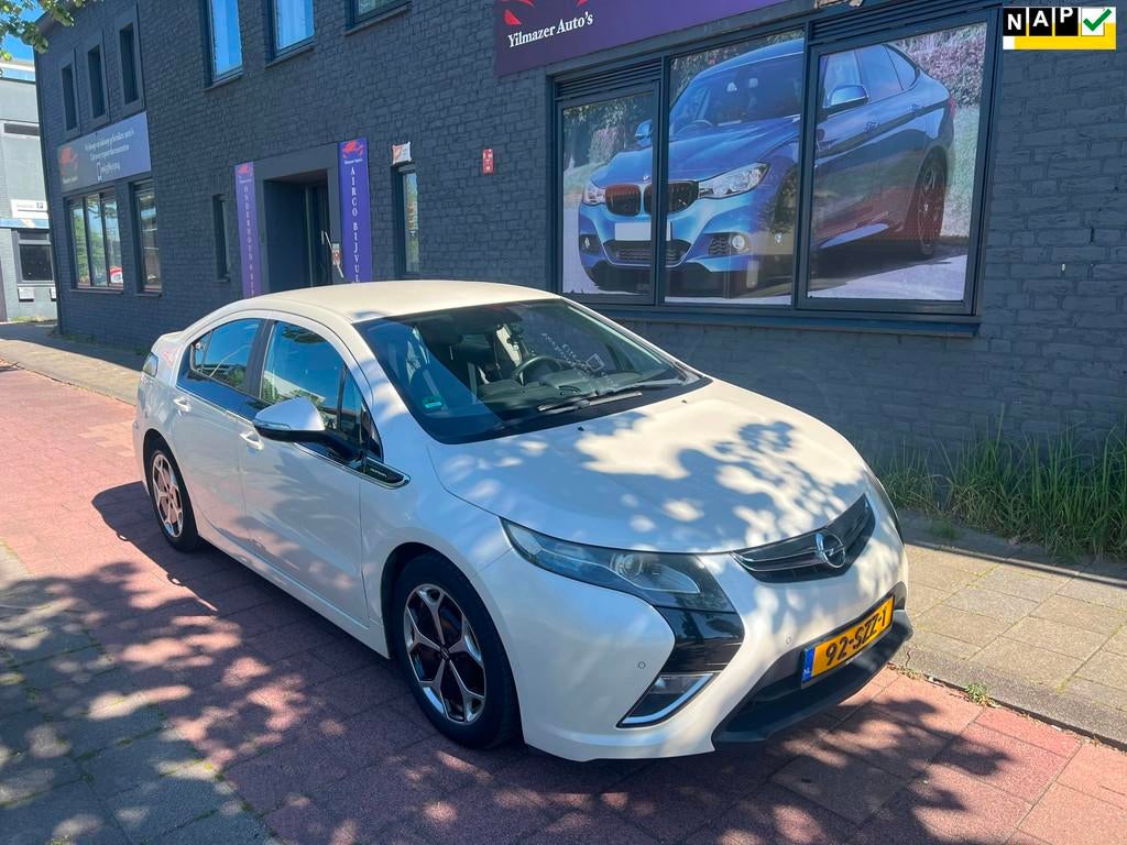 Opel Ampera 1.4 navi leder camera nap alle facturen aanwezig, Euro 5, 86 pk, 1398 cc, 4 cilinders