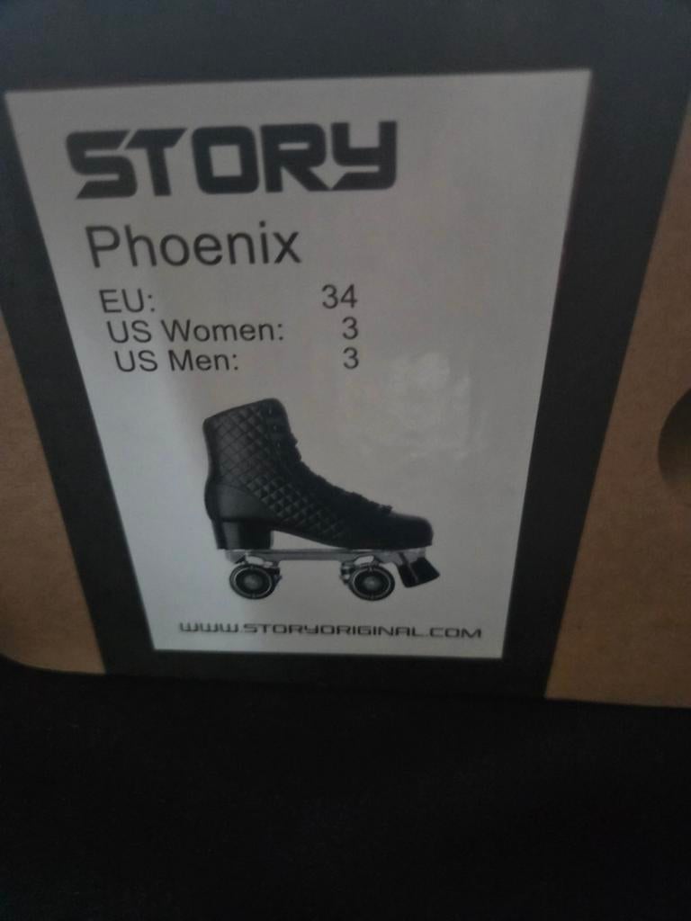 Nieuwe Story Phoenix rolschaatsen - Maat 34, Ophalen of Verzenden, Nieuw, Kinderen