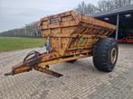 Alasco odu 80 enkelas dumper gronddumper, Ophalen, Oogstmachine