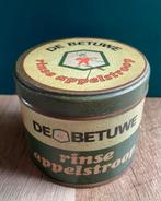 Oud blik appelstroop De Betuwe, Ophalen of Verzenden, Gebruikt, Overige