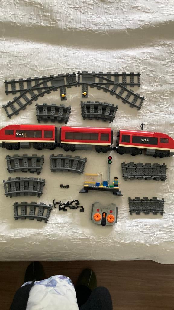 Passagierstrein te koop, Overige thema's, Lego, Ophalen of Verzenden, Zo goed als nieuw