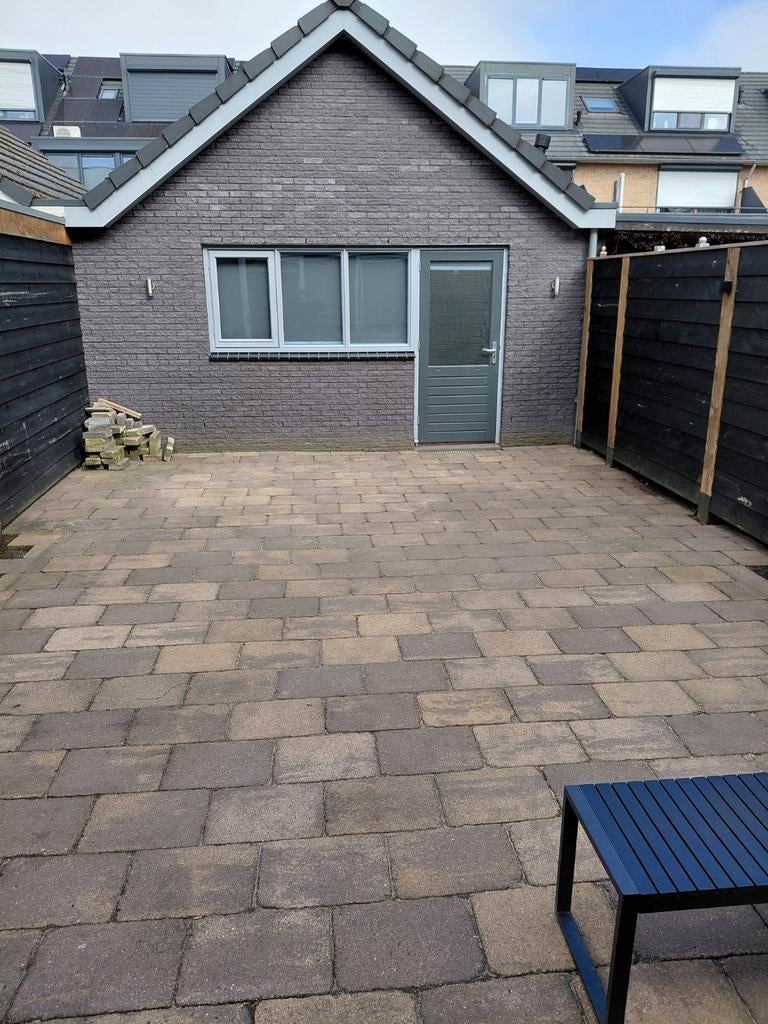 Stenen straat, Tuin en Terras, Ophalen of Verzenden, Beton, Klinkers